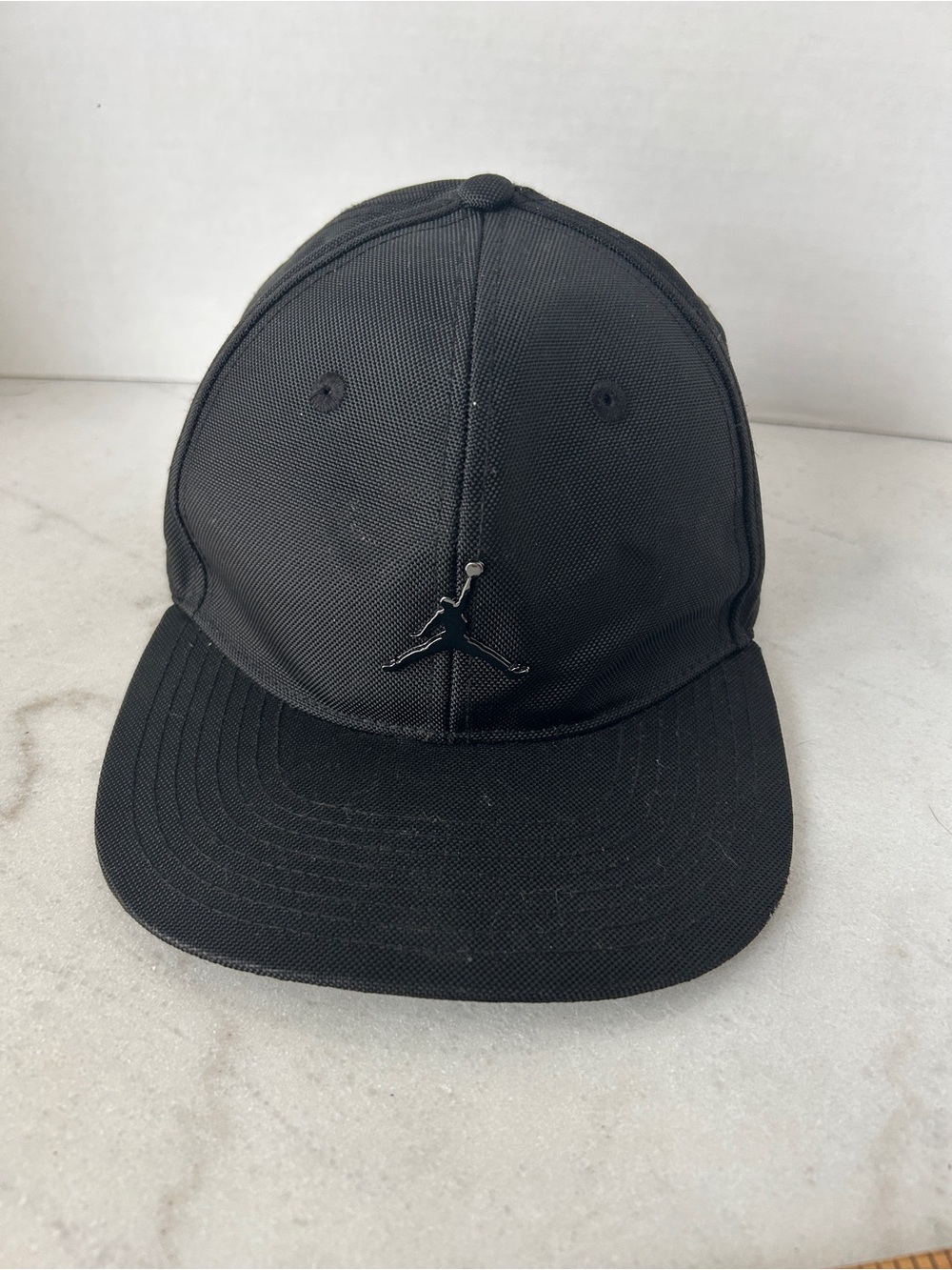 Jordan Boys Black Snapback Hat